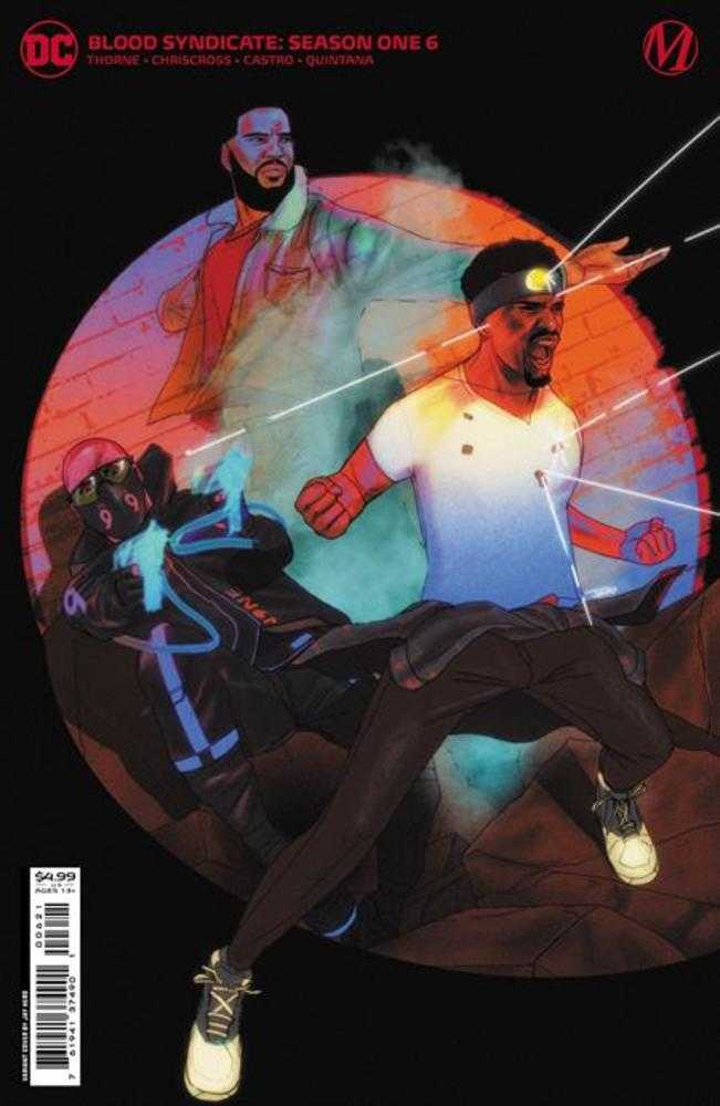 DC Comics COMIC BOOK Blood Syndicate Season One #6 (Of 6) Cover B Jay Hero Card Stock Variant