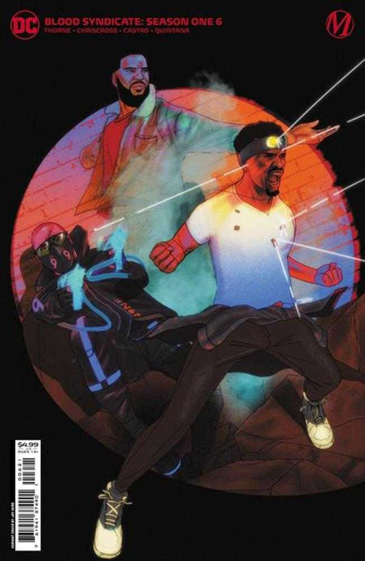 DC Comics COMIC BOOK Blood Syndicate Season One #6 (Of 6) Cover B Jay Hero Card Stock Variant