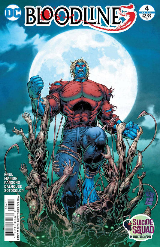 DC COMICS COMIC BOOK BLOODLINES #4 (OF 6) HOMECOMING