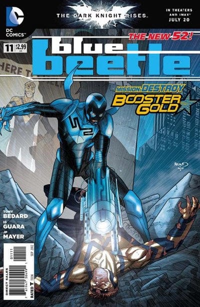 DC COMICS COMIC BOOK BLUE BEETLE #11