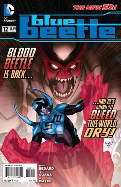 DC COMICS COMIC BOOK BLUE BEETLE #12