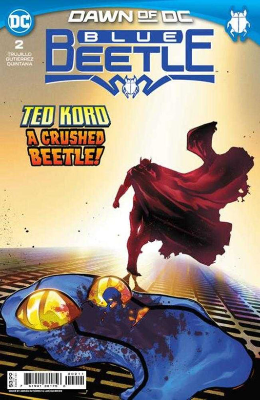 DC Comics COMIC BOOK Blue Beetle #2 Cover A Adrian Gutierrez