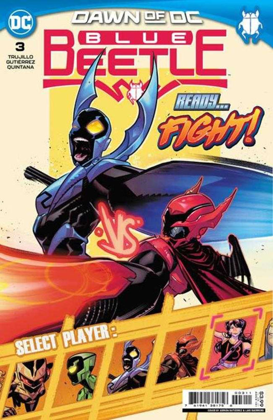 DC Comics COMIC BOOK Blue Beetle #3 Cover A Adrian Gutierrez