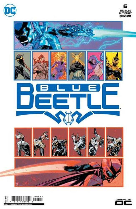 DC Comics COMIC BOOK Blue Beetle #6 Cover A Adrian Gutierrez