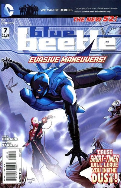 DC COMICS COMIC BOOK BLUE BEETLE #7