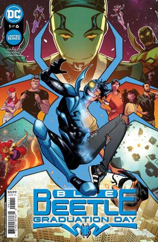 DC Comics COMIC BOOK Blue Beetle Graduation Day #1 (Of 6) Cover A Adrian Gutierrez