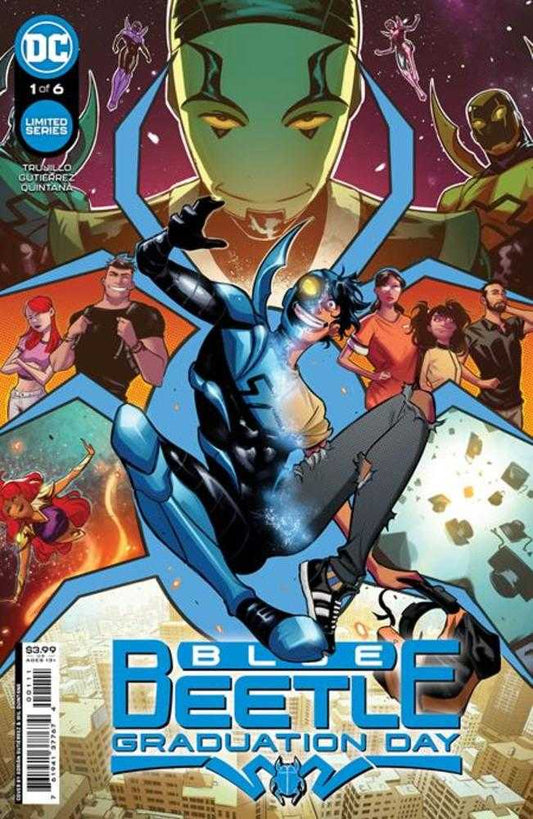 DC Comics COMIC BOOK Blue Beetle Graduation Day #1 (Of 6) Cover A Adrian Gutierrez