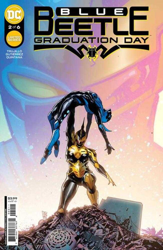 DC Comics COMIC BOOK Blue Beetle Graduation Day #2 (Of 6) Cover A Adrian Gutierrez