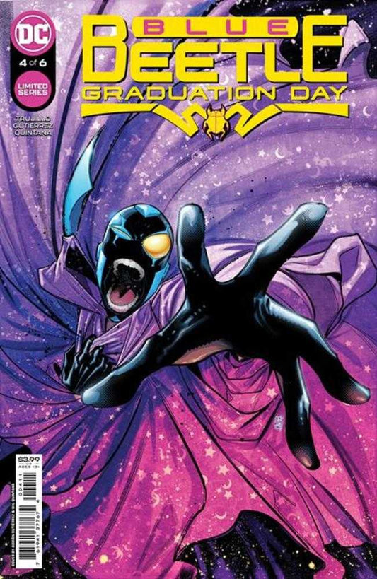 DC Comics COMIC BOOK Blue Beetle Graduation Day #4 (Of 6) Cover A Adrian Gutierrez