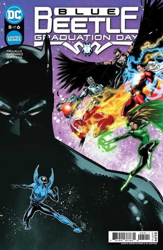 DC Comics COMIC BOOK Blue Beetle Graduation Day #5 (Of 6) Cover A Adrian Gutierrez