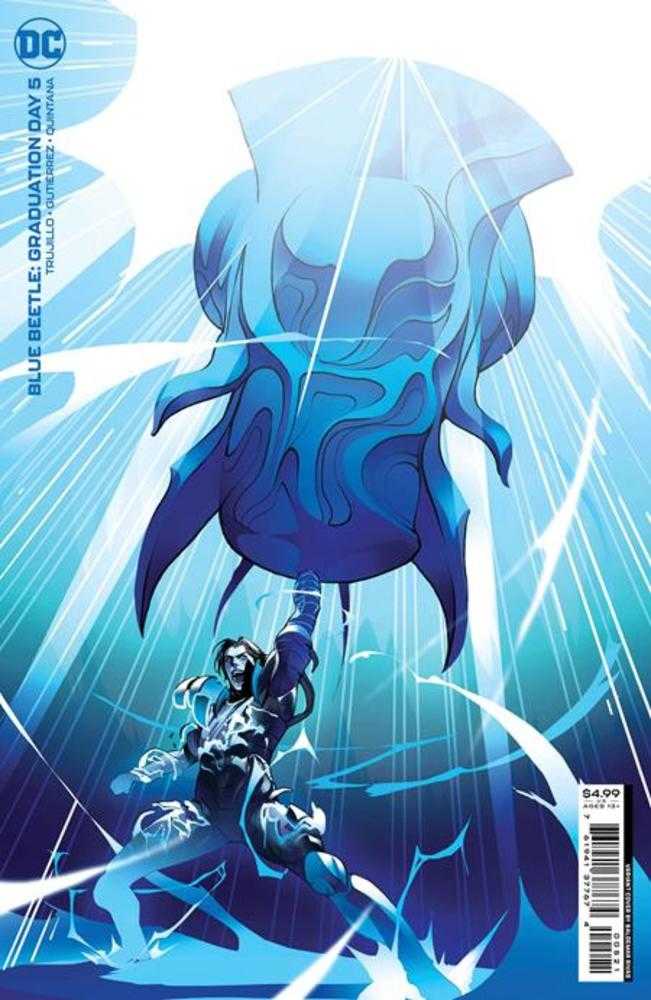 DC Comics COMIC BOOK Blue Beetle Graduation Day #5 (Of 6) Cover B Baldemar Rivas Card Stock Variant