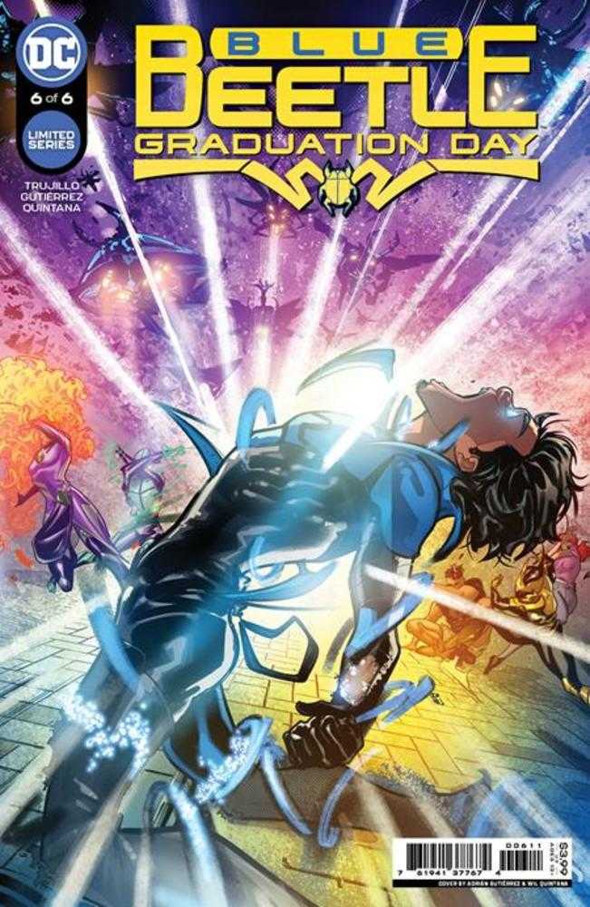 DC Comics COMIC BOOK Blue Beetle Graduation Day #6 (Of 6) Cover A Adrian Gutierrez