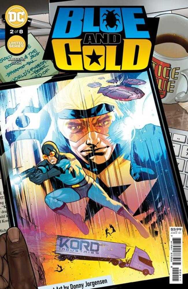 DC Comics COMIC BOOK Blue & Gold #2 (Of 8) Cover A Ryan Sook