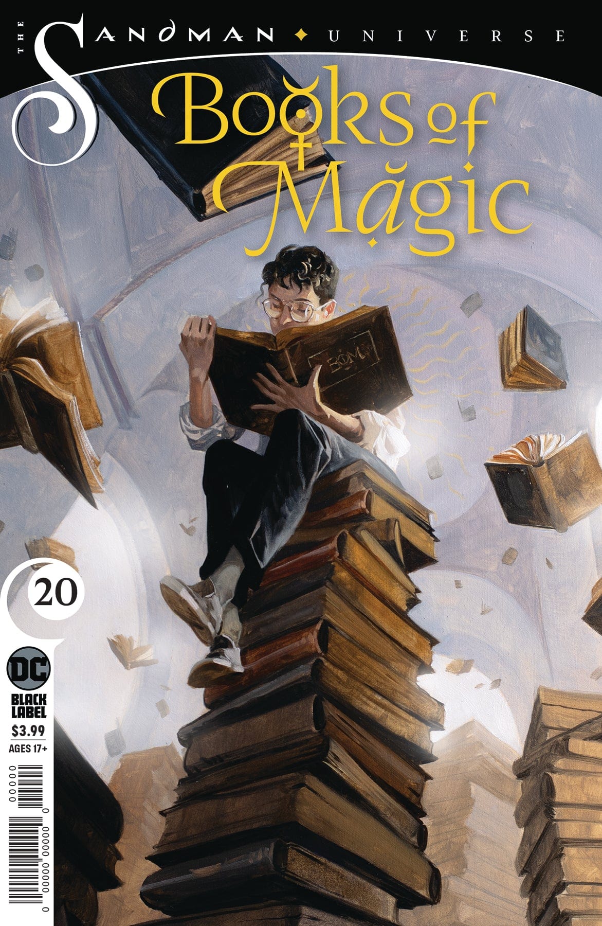 DC COMICS COMIC BOOK BOOKS OF MAGIC #20 (MR)