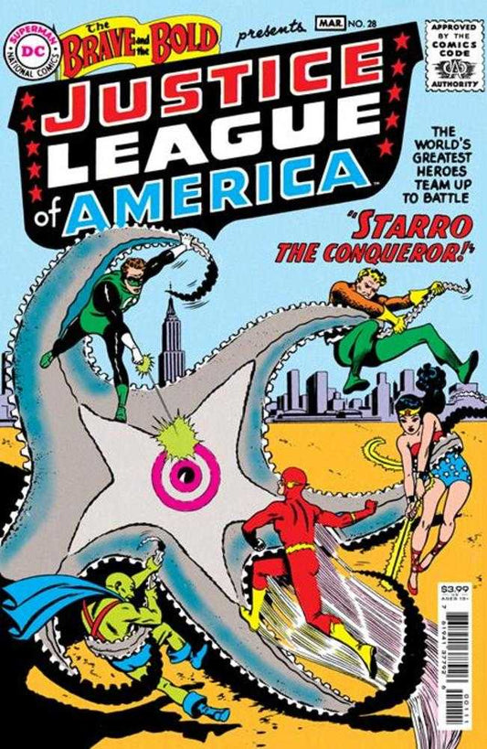 DC Comics COMIC BOOK Brave And The Bold #28 Facsimile Edition (2022)