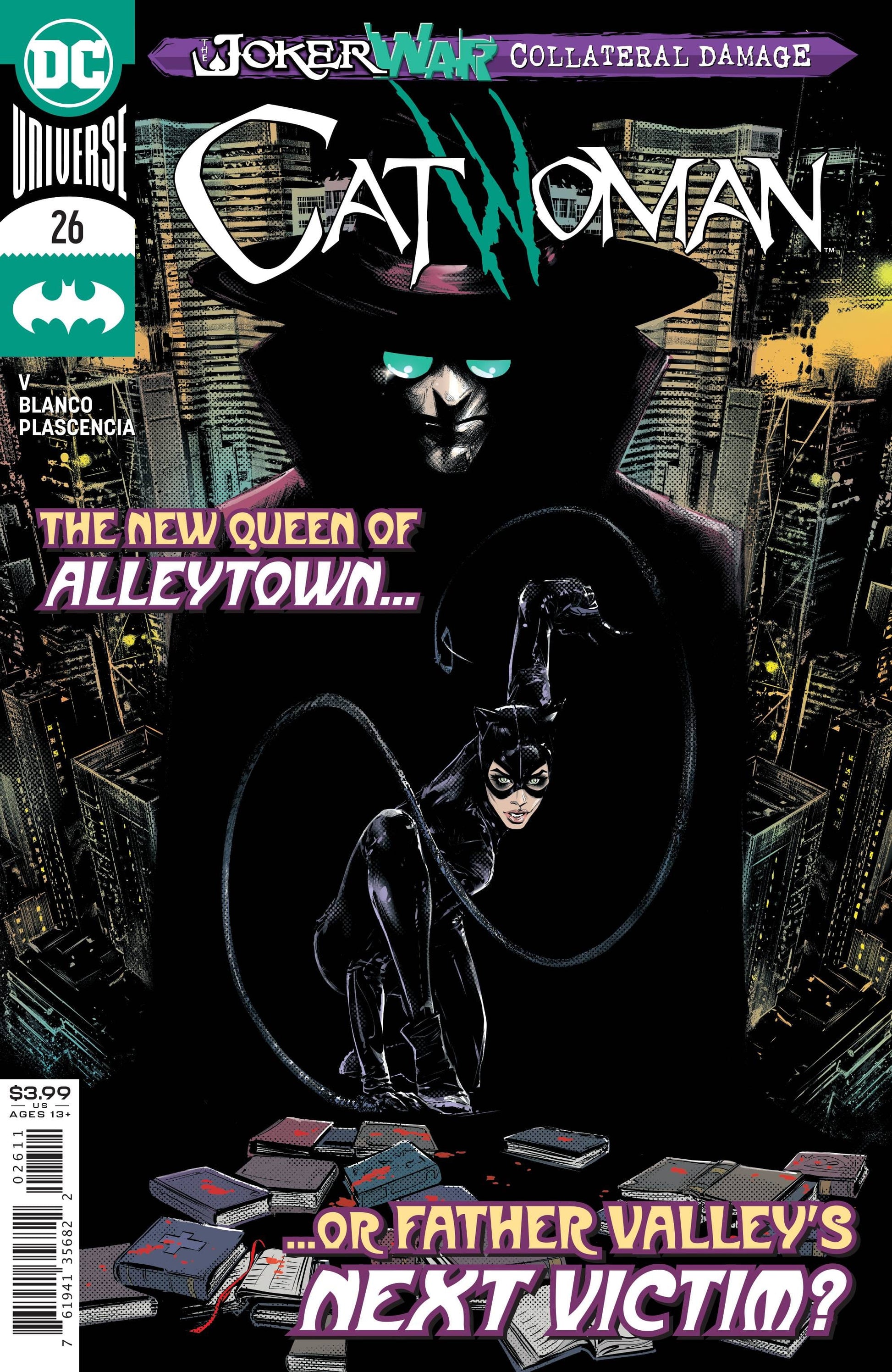 DC COMICS COMIC BOOK CATWOMAN #26