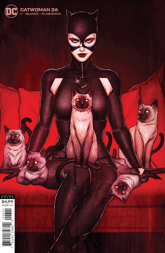 DC COMICS COMIC BOOK CATWOMAN #26 JUNGGEUN YOON VAR ED