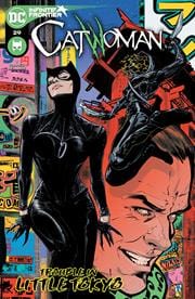 DC COMICS comic book CATWOMAN #29 CVR A JOELLE JONES