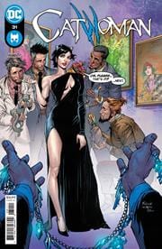 DC COMICS COMIC BOOK CATWOMAN #31 CVR A ROBSON ROCHA