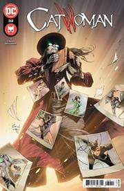 DC COMICS COMIC BOOK CATWOMAN #32 CVR A ROBSON ROCHA