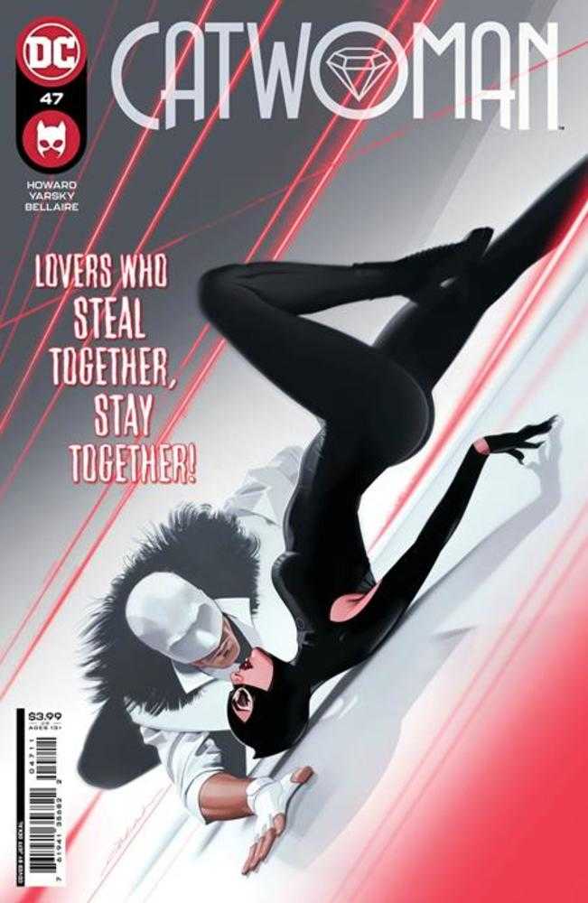DC Comics COMIC BOOK Catwoman #47 Cover A Jeff Dekal
