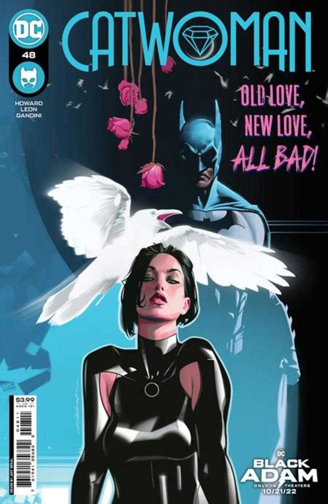 DC Comics COMIC BOOK Catwoman #48 Cover A Jeff Dekal