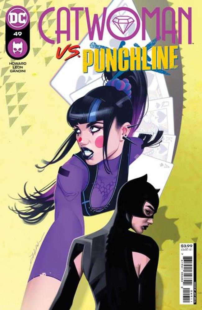 DC Comics COMIC BOOK Catwoman #49 Cover A Jeff Dekal