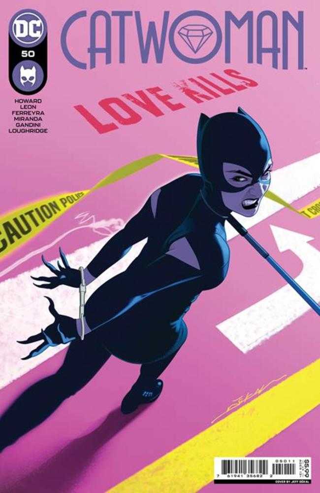DC Comics COMIC BOOK Catwoman #50 Cover A Jeff Dekal