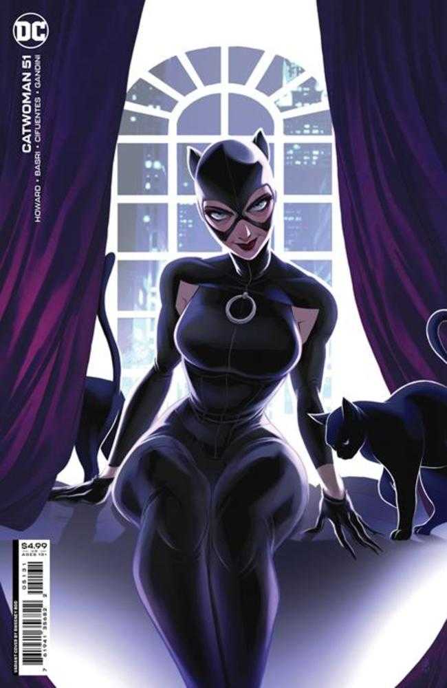 DC Comics COMIC BOOK Catwoman #51 Cover C Sweeney Boo Card Stock Variant