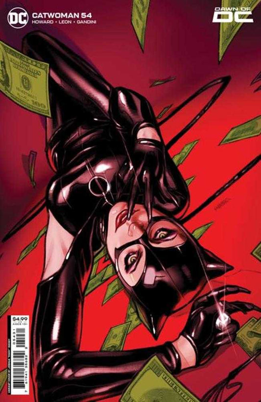 DC Comics COMIC BOOK Catwoman #54 Cover B Joshua Sway Swaby Card Stock Variant