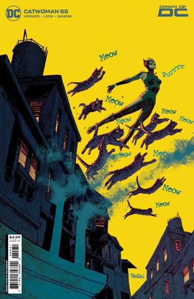 DC Comics COMIC BOOK Catwoman #55 Cover C Dan Panosian Card Stock Variant