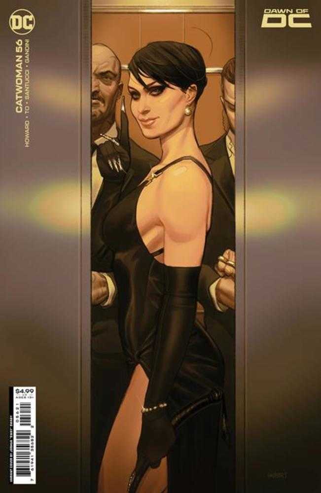 DC Comics COMIC BOOK Catwoman #56 Cover B Joshua Sway Swaby Card Stock Variant