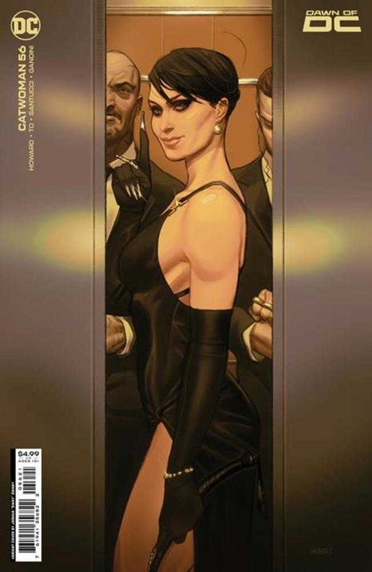 DC Comics COMIC BOOK Catwoman #56 Cover B Joshua Sway Swaby Card Stock Variant