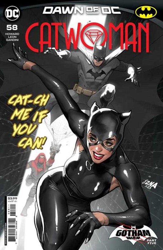 DC Comics COMIC BOOK Catwoman #58 Cover A David Nakayama (Batman Catwoman The Gotham War)