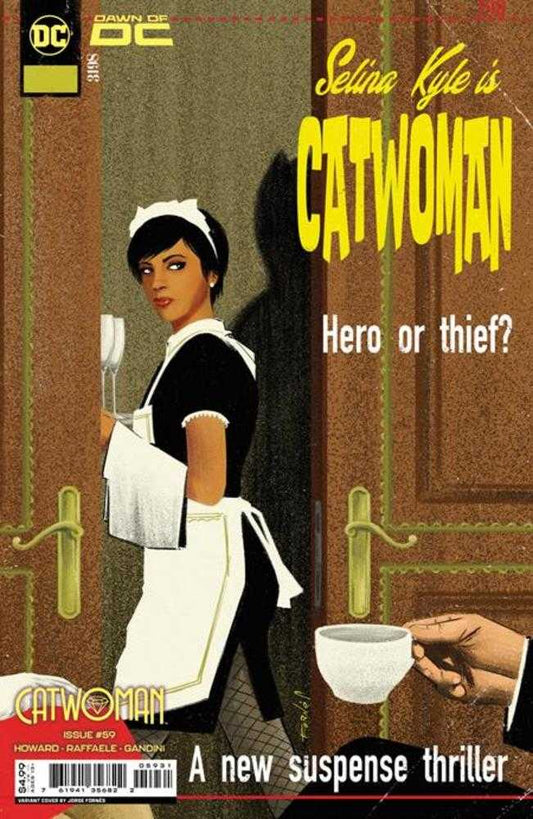 DC Comics COMIC BOOK Catwoman #59 Cover C Jorge Fornes Card Stock Variant
