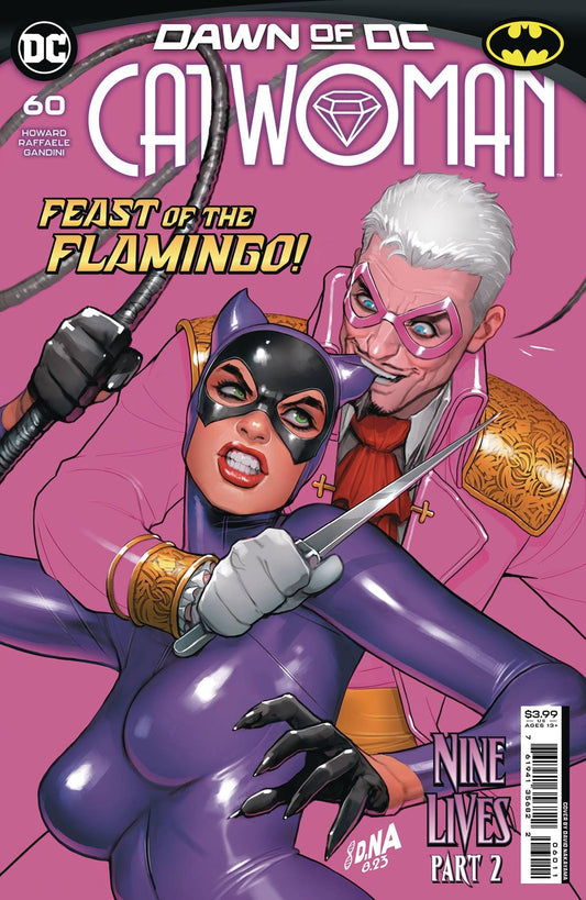 DC COMICS COMIC BOOK CATWOMAN #60 CVR A DAVID NAKAYAMA