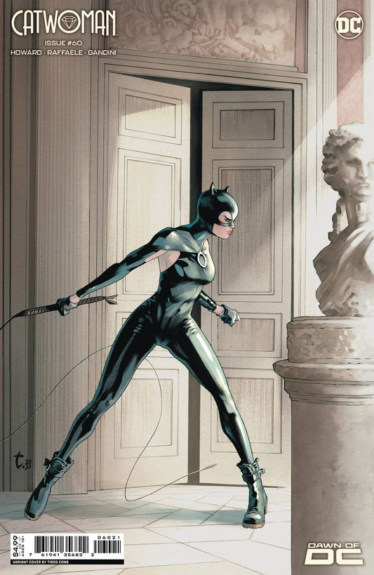 DC COMICS COMIC BOOK CATWOMAN #60 CVR B TIRSO CONS CSV