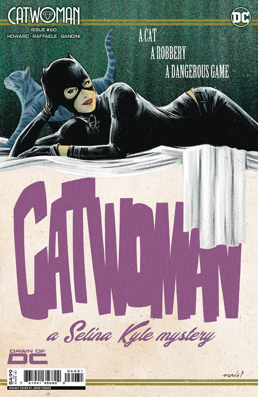 DC COMICS COMIC BOOK CATWOMAN #60 CVR C JORGE FORNES CSV