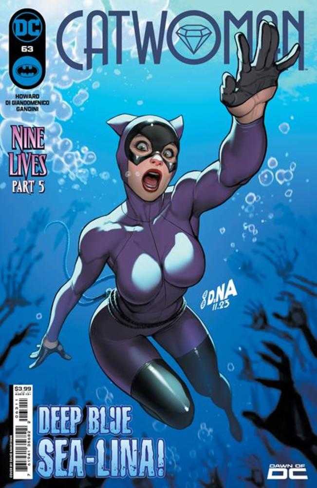DC Comics COMIC BOOK Catwoman #63 Cover A David Nakayama