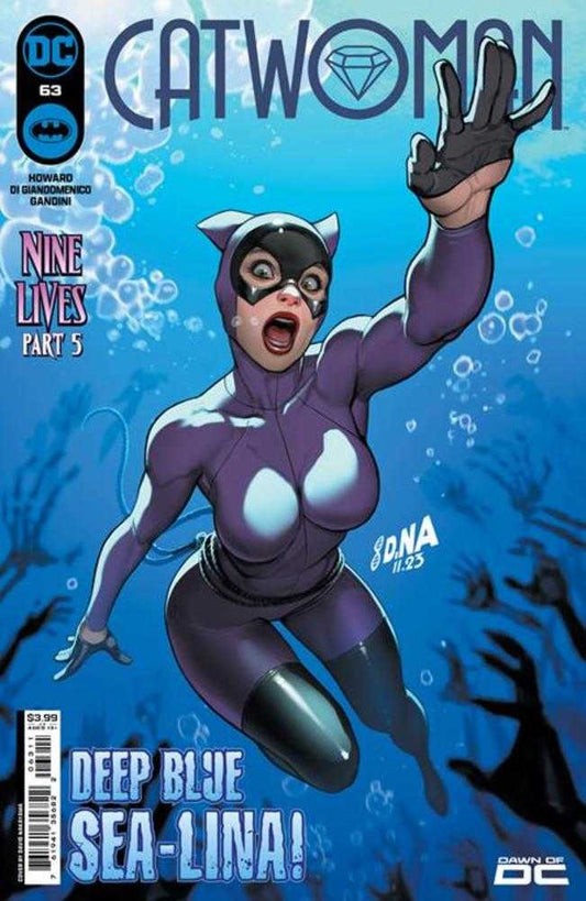 DC Comics COMIC BOOK Catwoman #63 Cover A David Nakayama