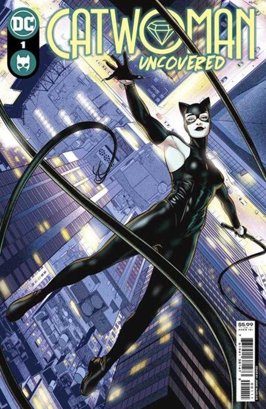 DC Comics COMIC BOOK Catwoman Uncovered #1 (One Shot) Cover A Jamie Mckelvie
