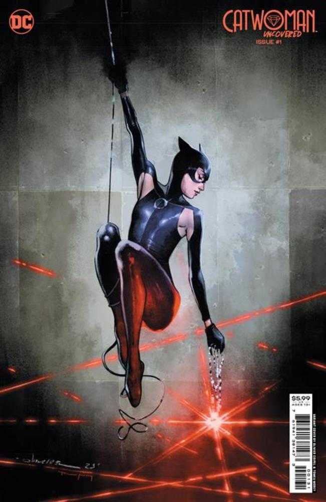 DC Comics COMIC BOOK Catwoman Uncovered #1 (One Shot) Cover C Olivier Coipel Variant