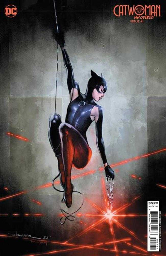 DC Comics COMIC BOOK Catwoman Uncovered #1 (One Shot) Cover C Olivier Coipel Variant