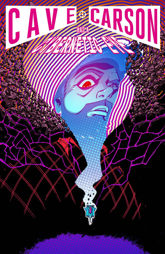 DC COMICS COMIC BOOK CAVE CARSON HAS A CYBERNETIC EYE #2 (MR)