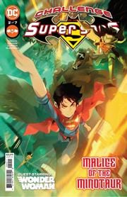 DC COMICS COMIC BOOK CHALLENGE OF THE SUPER SONS #2 (OF 7) CVR A SIMONE DI MEO