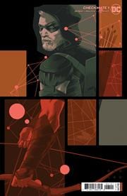 DC COMICS COMIC BOOK CHECKMATE #1 CVR B MATT TAYLOR CARD STOCK VAR