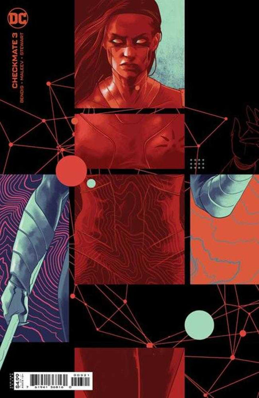DC Comics COMIC BOOK Checkmate #3 (Of 6) Cover B Matt Taylor Card Stock Variant