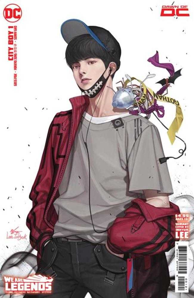 DC Comics COMIC BOOK City Boy #1 (Of 6) Cover B Inhyuk Lee Card Stock Variant