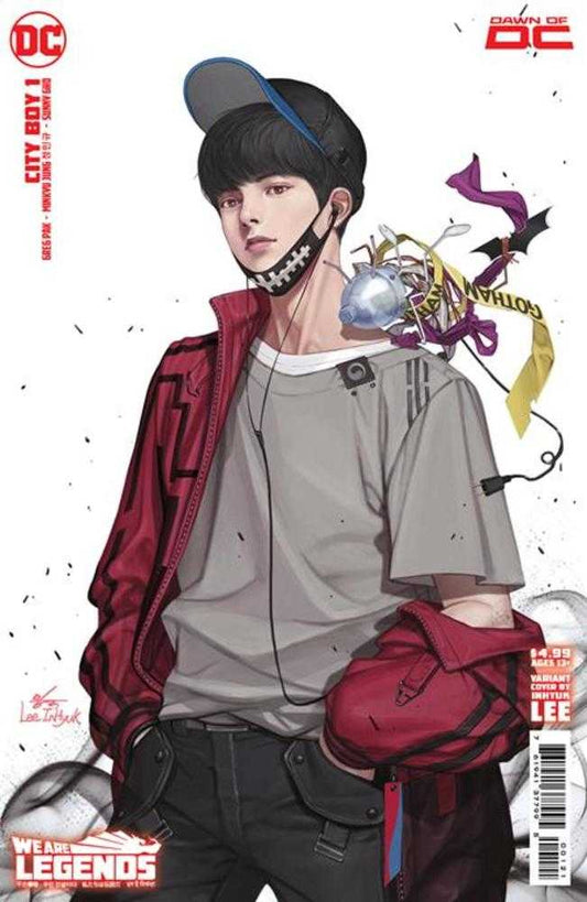 DC Comics COMIC BOOK City Boy #1 (Of 6) Cover B Inhyuk Lee Card Stock Variant