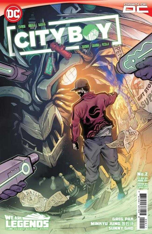 DC Comics COMIC BOOK City Boy #2 (Of 6) Cover A Minkyu Jung